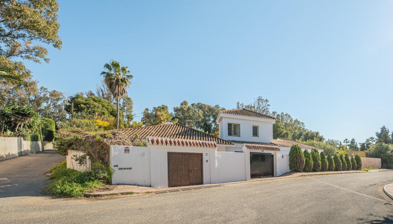 Вилла Banus 10 Minutos Эстепона Экстерьер фото