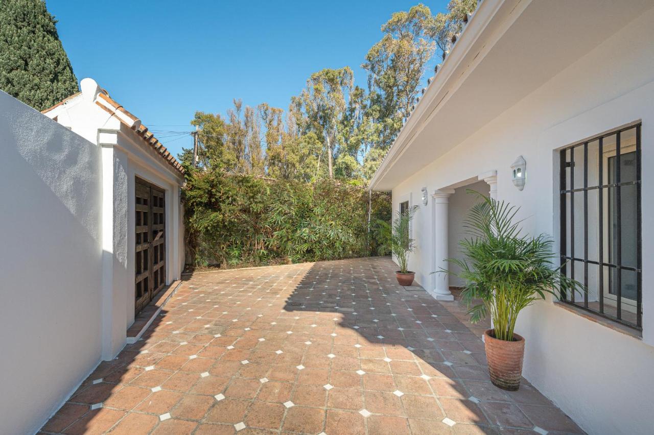 Вилла Banus 10 Minutos Эстепона Экстерьер фото
