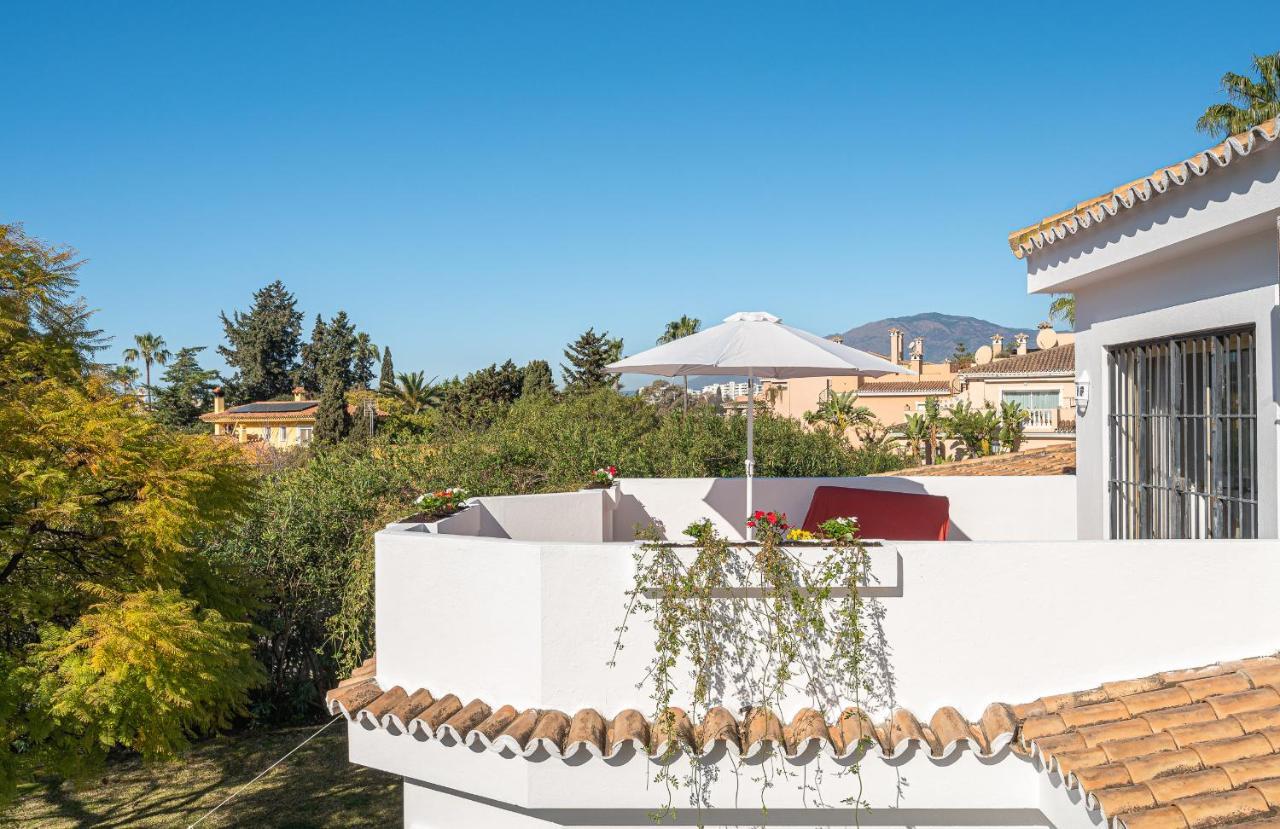 Вилла Banus 10 Minutos Эстепона Экстерьер фото