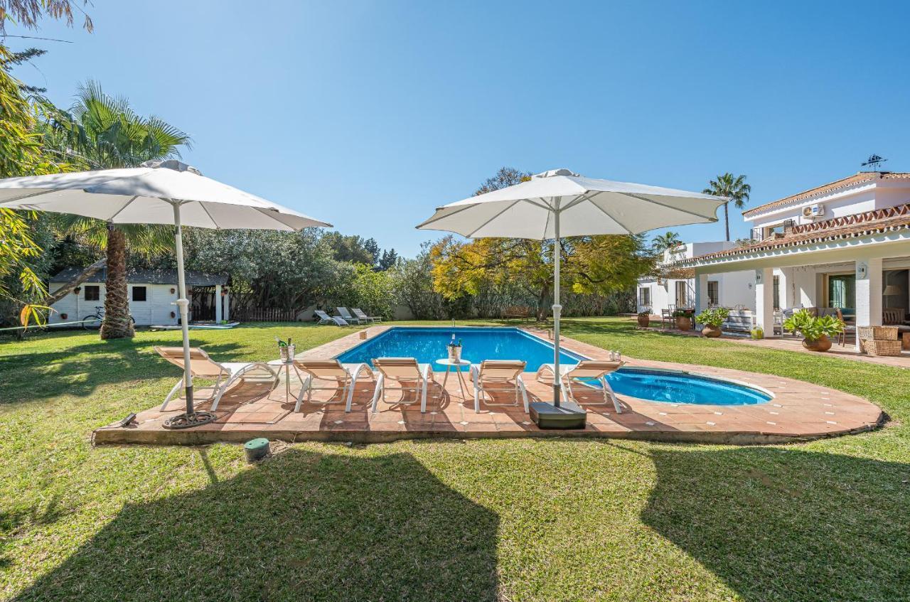 Вилла Banus 10 Minutos Эстепона Экстерьер фото