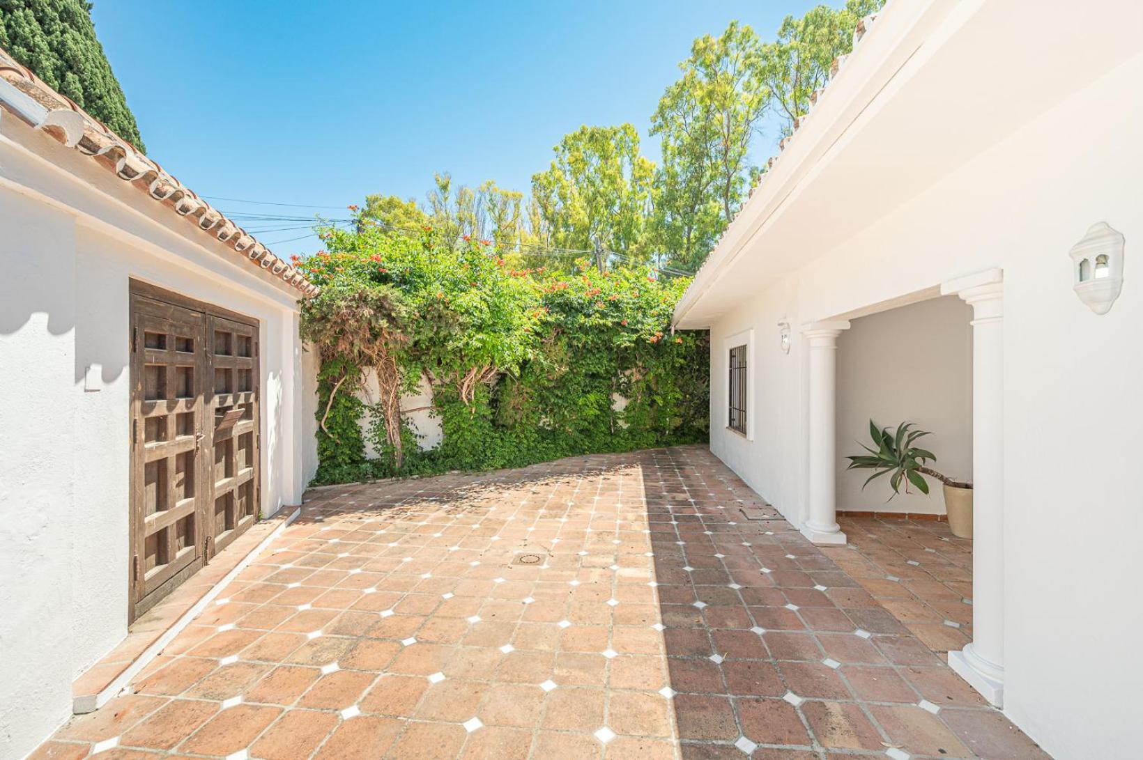 Вилла Banus 10 Minutos Эстепона Экстерьер фото