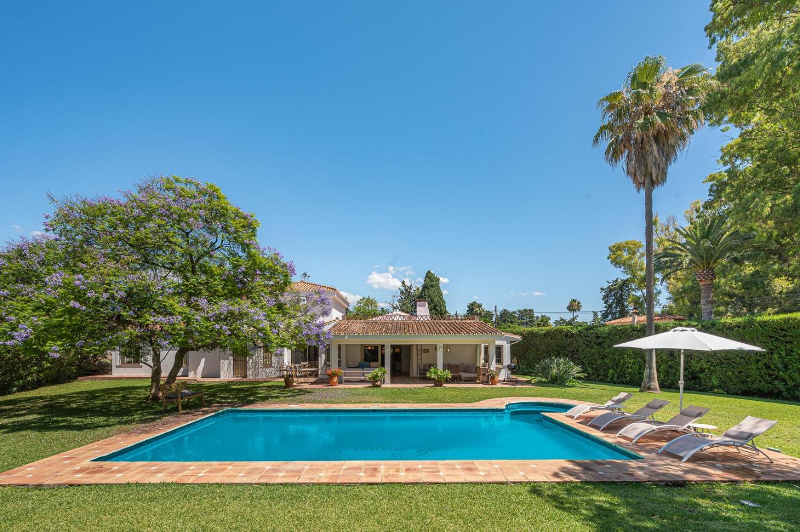 Вилла Banus 10 Minutos Эстепона Экстерьер фото